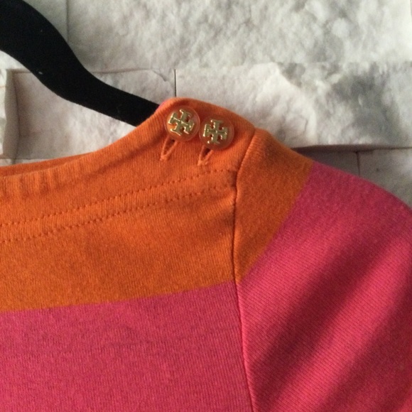 Tory Burch Boat Neck Top - Picture 2 of 3